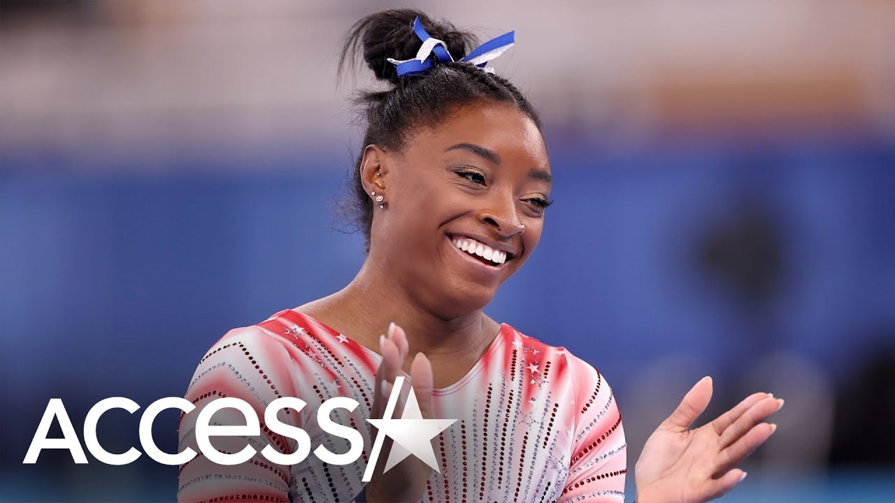 Simone Biles Returning To Gymnastics Competition For 1st Time Since 2020 Olympics