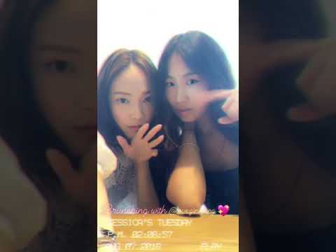 2018/8/7 jessica.syj Instagram Story update1(Jessica Jung)
