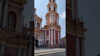 📍Basílica San Francisco #Salta 😍🇦🇷 #modotour #viajes #turismo #aventura #youtube #argentina