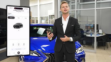 I Tested the Lexus Online APP! (Here