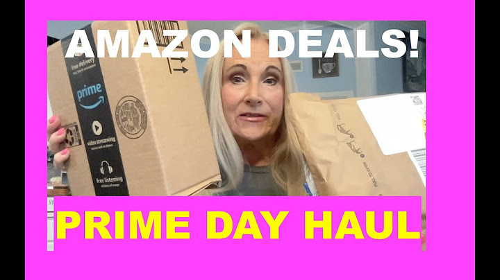 I GOT MY AMAZON PRIME DEALS # FREE!!