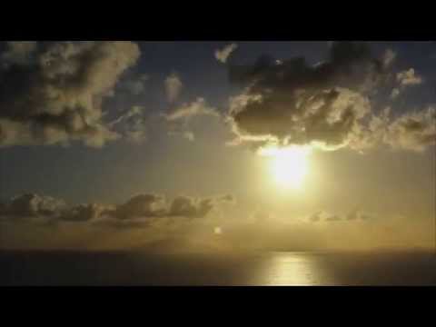Timelapse sunset in