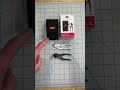 Knipex Mini Pliers Set 00 20 72 V04 XS Knipex Mini Pliers Set 00 20 72 V04 XS