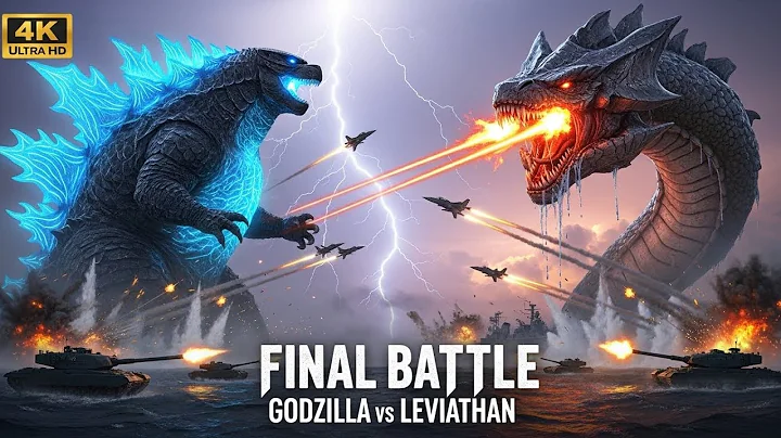 Godzilla & Leviathan vs The World’s Military Ultimate Battle