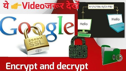 How to encrypt and decrypt file in Android Mobile