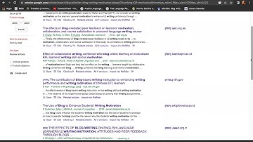 Creating a Simple Map in VOSviewer with Google Scholar as the Database