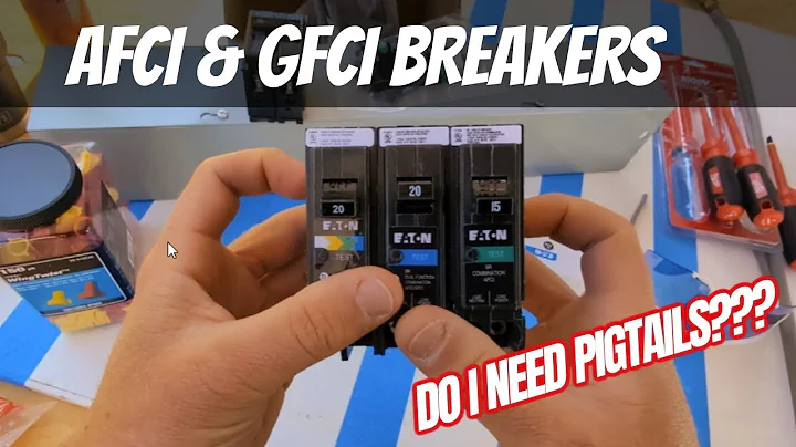 Plug on Neutral?? Eaton AFCI & GFCI Breakers- All you need to know with links!