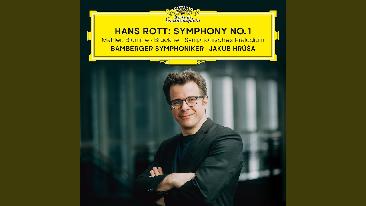 Tonton Rott: Symphony No. 1 in E Major: II. (Adagio) Sehr langsam di YouTube
