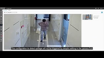 Aicuda Vaidio Coffee Spilling Detection with Scene Change.