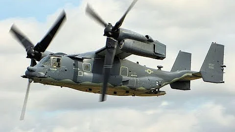 What It's Like to Fly a CV-22 Osprey — Ask a Pilot