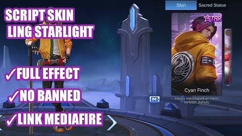 SCRIPT SKIN LING STARLIGHT FULL EFFECT