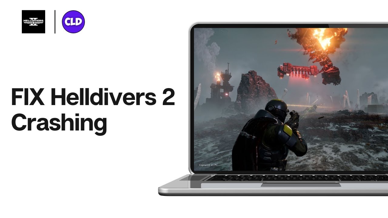 How To FIX Helldivers 2 Crashing 2024 Fix Helldivers 2 Crashing On