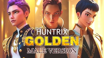 Thumbnail of MALE VERSION ♪ HUNTRIX - Golden (Kpop Demon Hunters)