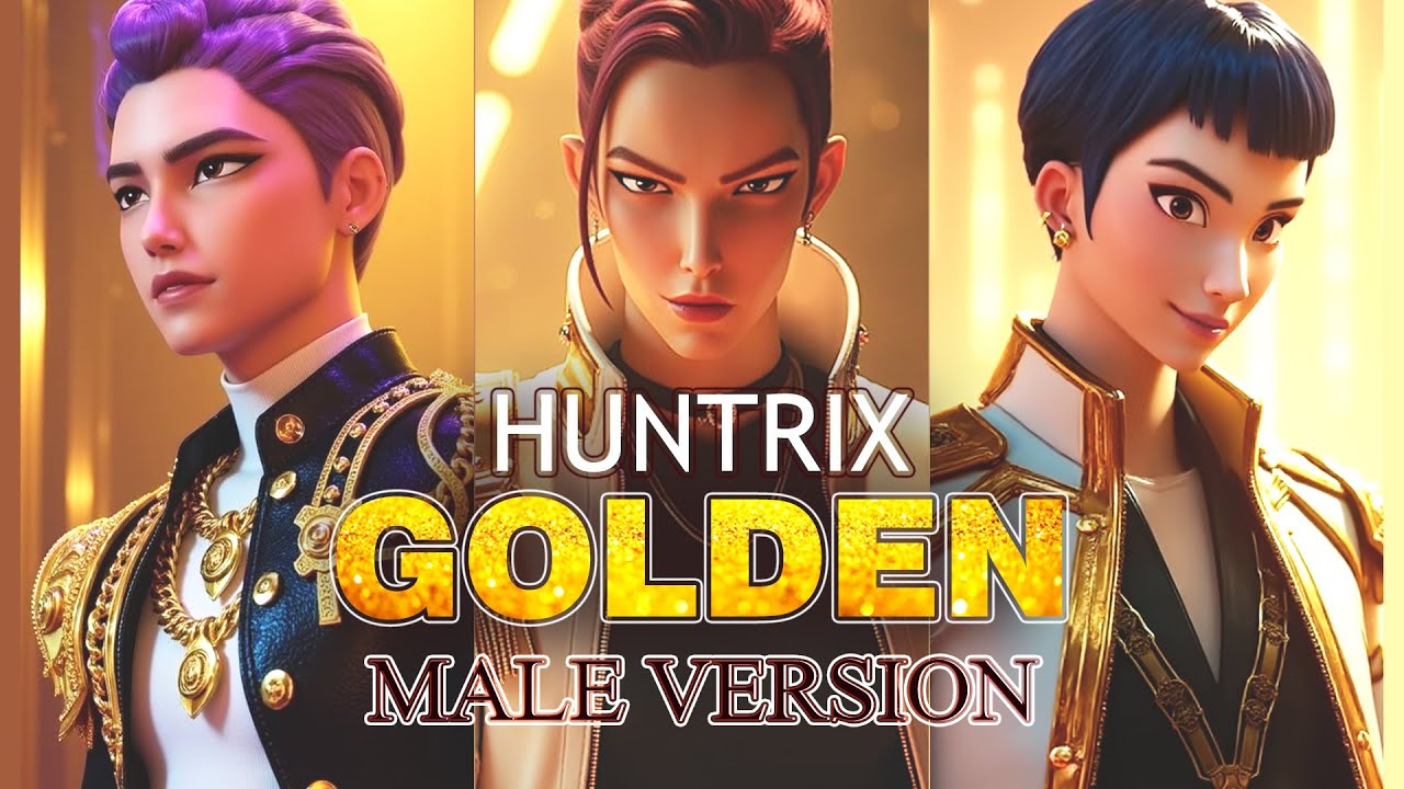 K-POP・アジア GOLDEN K-POP・アジア GOLDEN Golden” BY HUNTRIX [Japanese Ver] (from the