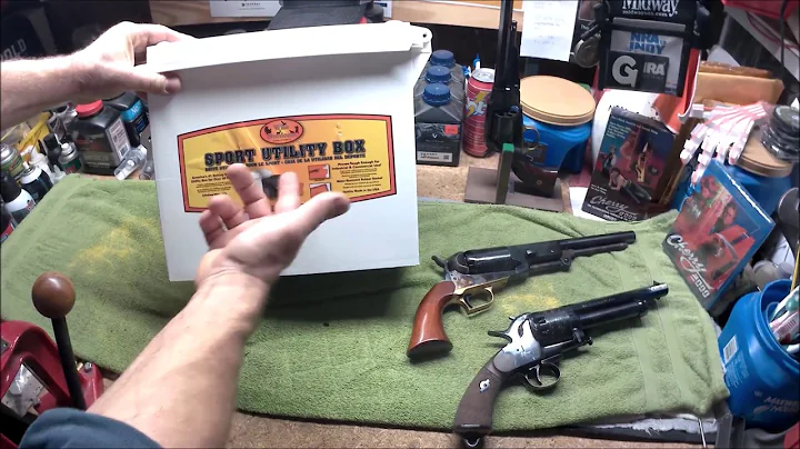 Proper Storage for Black Powder and Percussion Caps