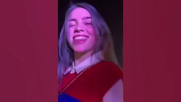 BILLIE EILISH DANCING ON STAGE MY BOY 