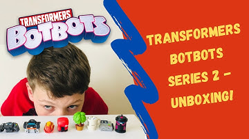 Transformers BOTBOTS Series 2 I UNBOXING!
