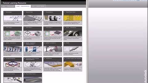 Midas Technology - AutoCAD Inventor Suite 2010 - Inventor 2010 Tutorials