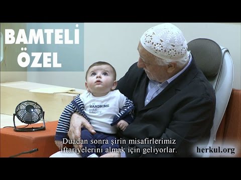 Fethullah Gülen | Bamteli – Özel:  Sevinç Vaktine Doğru