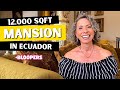 HOW ECUADOR'S WEALTHIEST LIVE! (Rancho San Francisco Cumbaya, Ecuador)