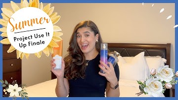 SUMMER PROJECT USE IT UP FINALE | BATH & BODY WORKS