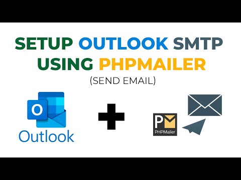 How to Setup Outlook SMTP Using PHPMailer and Send Email