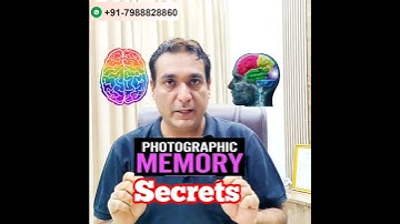 Photographic Memory Secret #shortvideo #shortfeeds #shortsfeed #shorts #short #shortsvideo #ytshorts