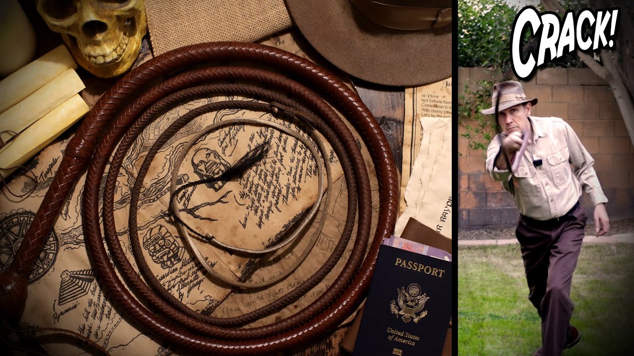 Распаковка и обзор Индианы Джонса BULLWHIP. О, ЩЕЛЧОК!