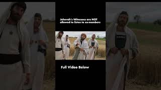Why JWs are TERRIFIED of Apostates #jw #jehovahwitnesses #exjw