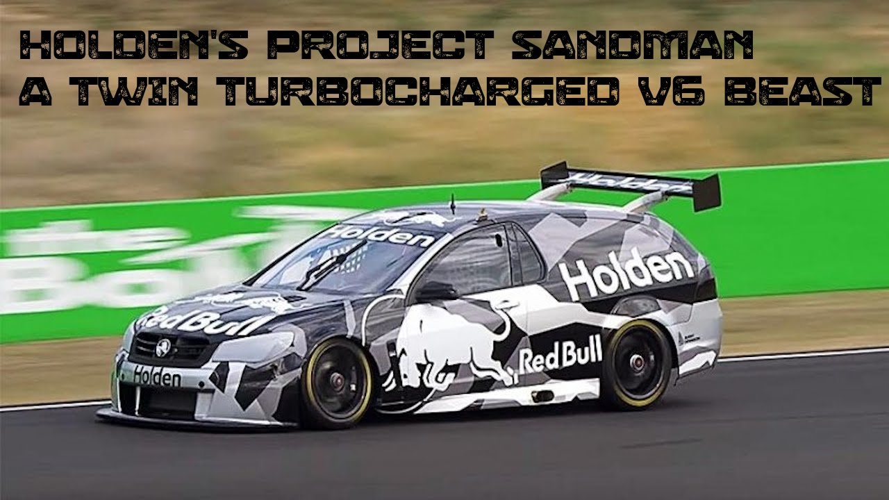 Holden's Project Sandman: A Twin Turbocharged V6 Beast