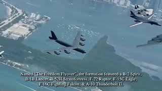Air Force Global Strike Command "Freedom Flyover"