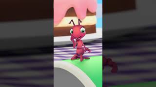Hormigas en un picnic | Antiks | Moonbug Kids - Language Learning For Kids #shorts