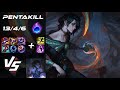 MID Hwei vs Sylas [PENTAKILL] - EU Challenger Patch 26.10
