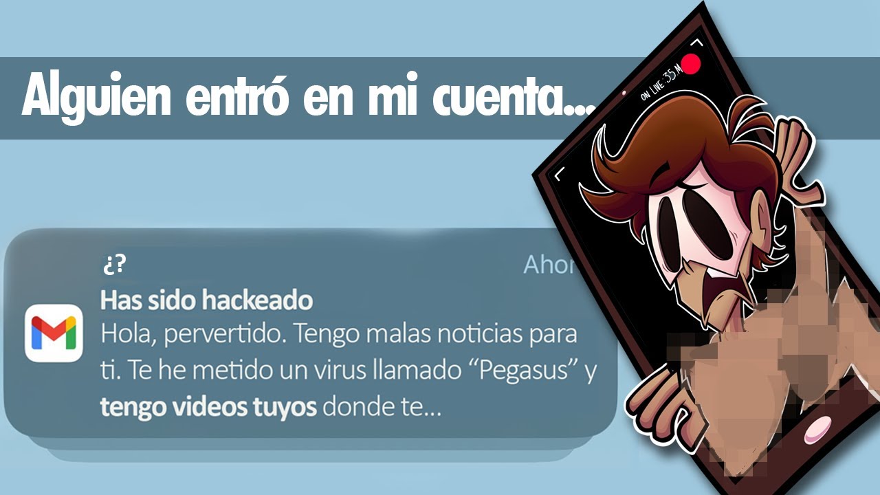 Me hackearon y quieren filtrar mis fotos íntimas :(