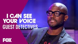 Meet Guest Detectives: Taye Diggs & DeRay Davis | Season 1 Ep. 8 | I CAN SEE YOUR VOICE