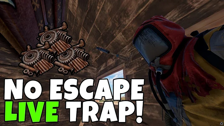 RUST | *SECRET* PRESSURE PAD under a RUG TRAP BASE. (Live Streamed)