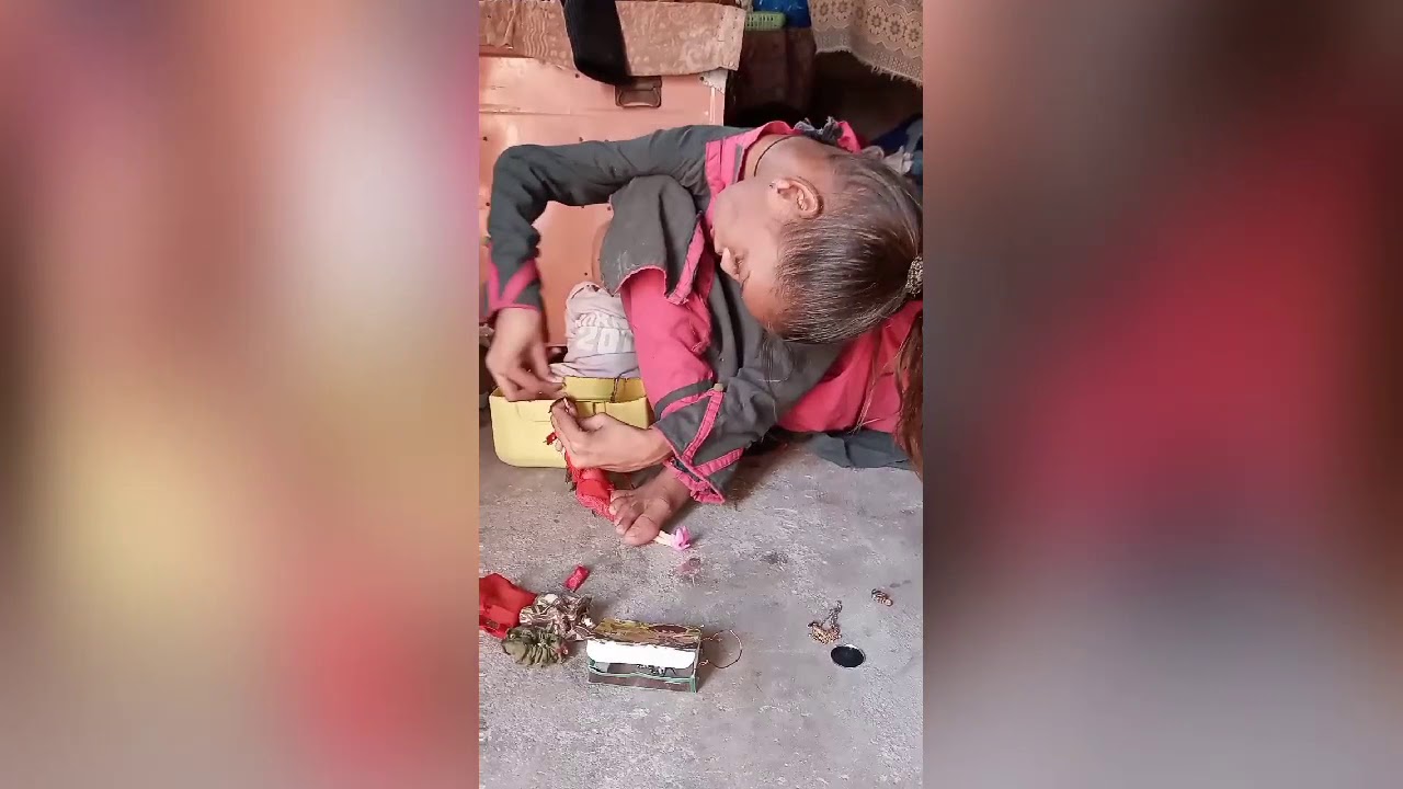 Baby Playing Barbie doll & Barbie Toys💃🤗 |Afsheen Gul