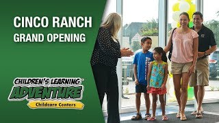 Children's Learning Adventure Cinco Ranch Grand Opening