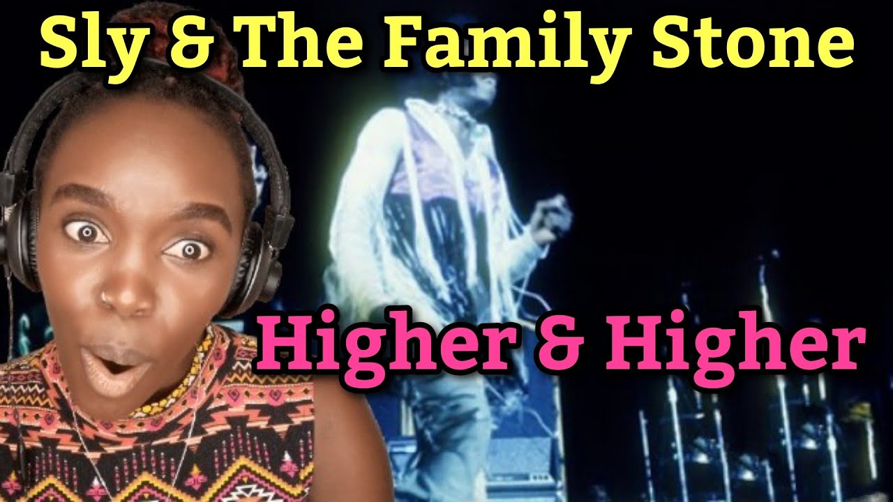 Sly And The Family Stone Higher And Higher live | REACTION