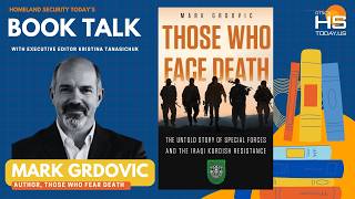 Book Talk: Those Who Face Death by Mark Grdovic