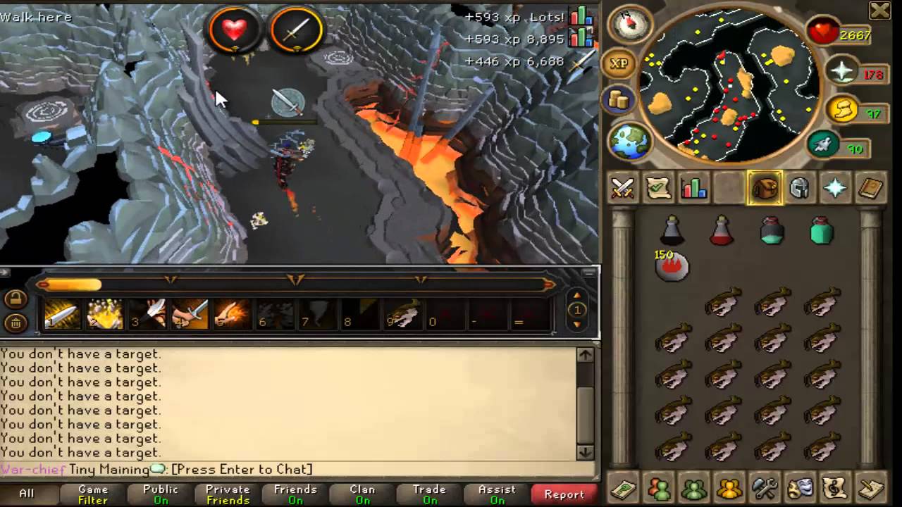 Dust Devils - 210k melee xp-hour 1 def pure Eoc Beta