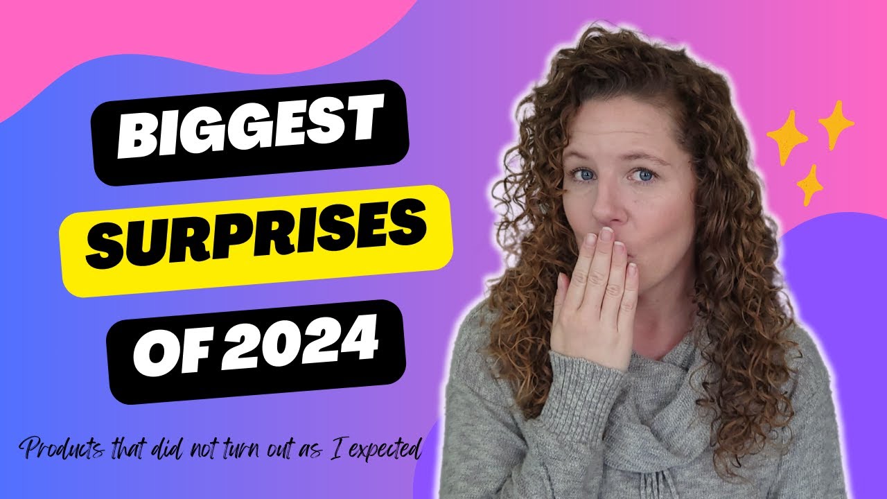 Biggest Surprises 2024 YouTube Biggest Surprises 2024 YouTube