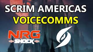 Americas Scrim Voicecomms NRG Vs Swamp Gaming -  Marvel Rivals POV