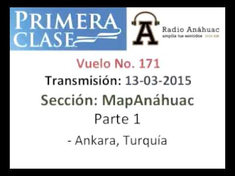 Vuelo 171 - MapAnáhuac Parte 1