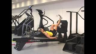 Shuttle Hop 1Leg Continuous
