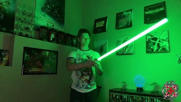 Luke Skywalker - The Rescue - Neopixel Font Review