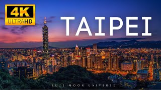 Taipei, Taiwan 🇹🇼 - 4K ULTRA HD