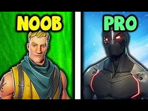 NOOB TO PRO [FORTNITE GAMEPLAY] - YouTube