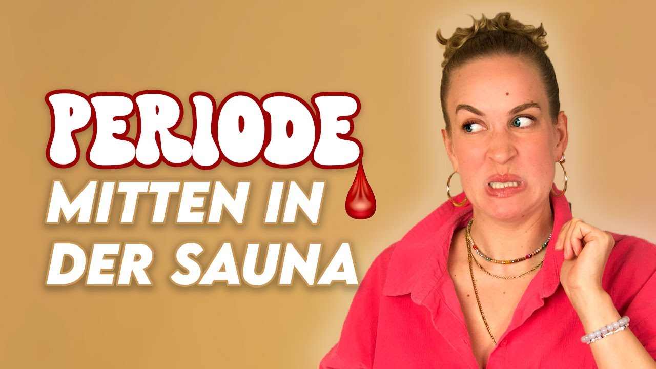 Periodenfails, die wahrscheinlich jede Frau kennt