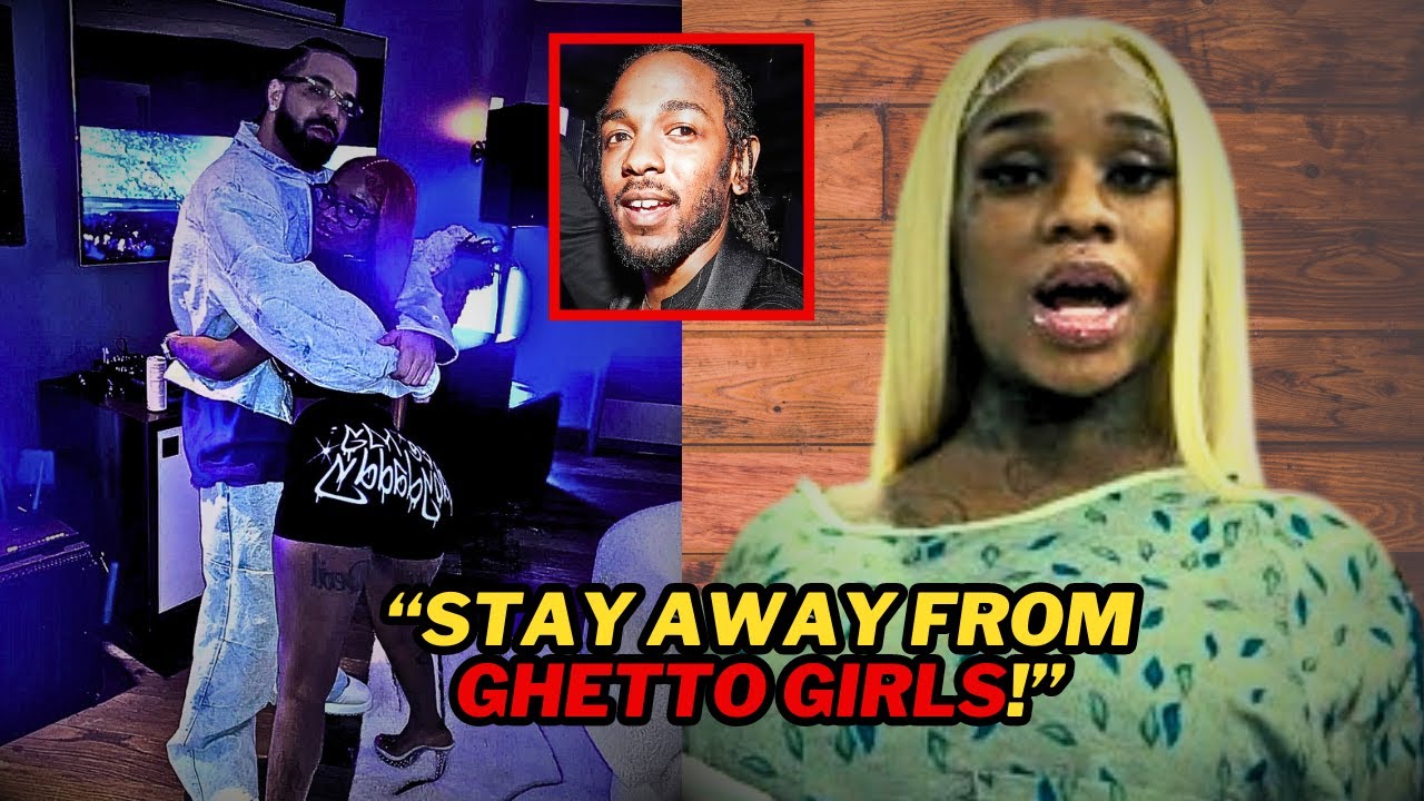 Sexxy Red Warns Kendrick Lamar After He Exposes Drake's Secret